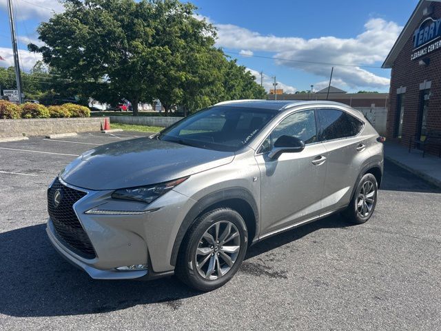 2015 Lexus NX 200t F Sport