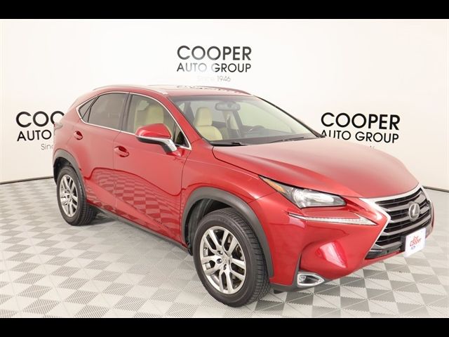 2015 Lexus NX 200t F Sport