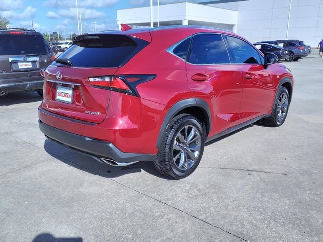 2015 Lexus NX 200t F Sport