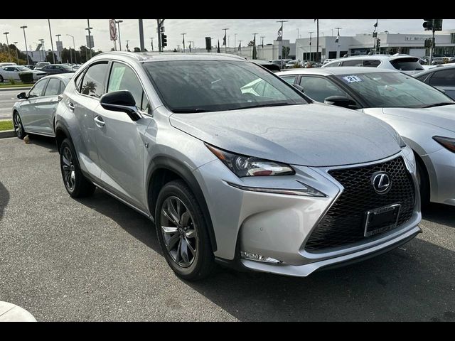 2015 Lexus NX 200t F Sport