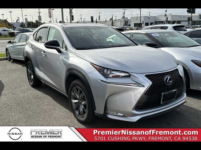 2015 Lexus NX 200t F Sport