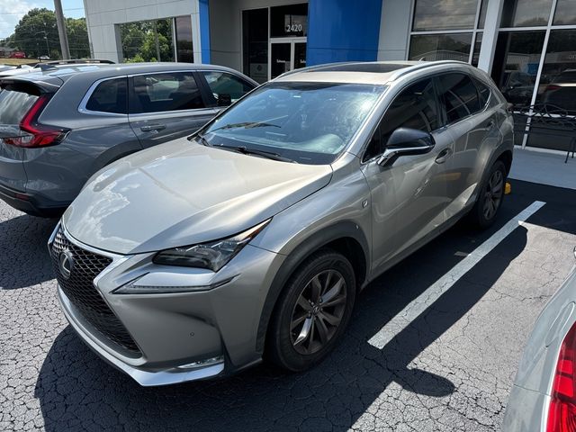 2015 Lexus NX 200t F Sport