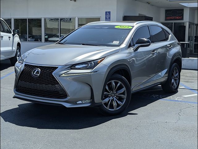 2015 Lexus NX 200t F Sport