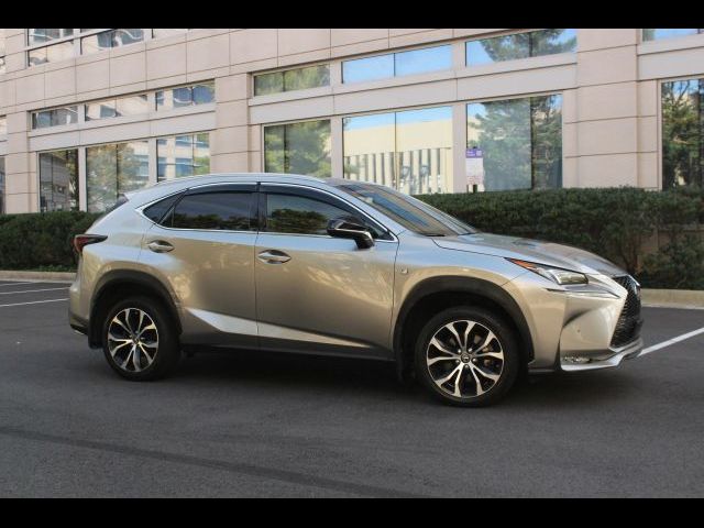 2015 Lexus NX 200t F Sport