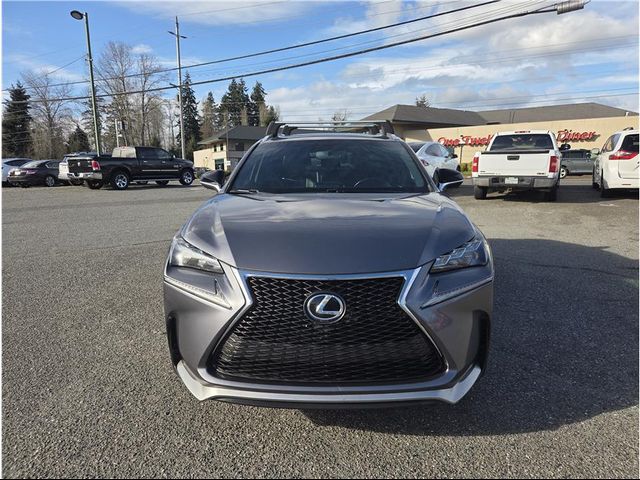 2015 Lexus NX 200t F Sport