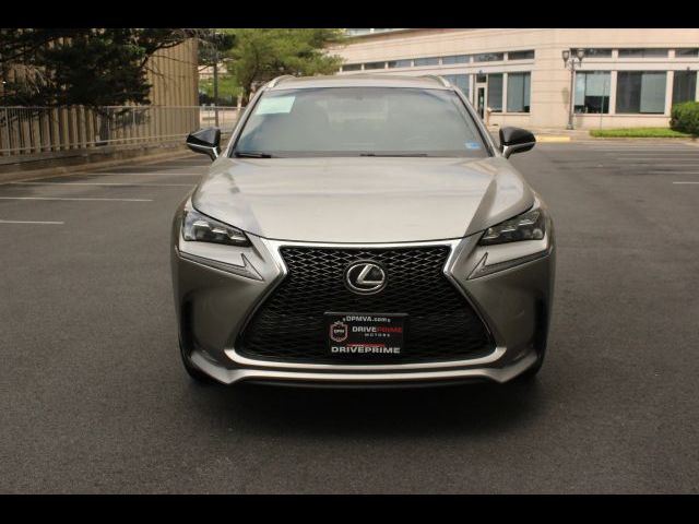 2015 Lexus NX 200t F Sport