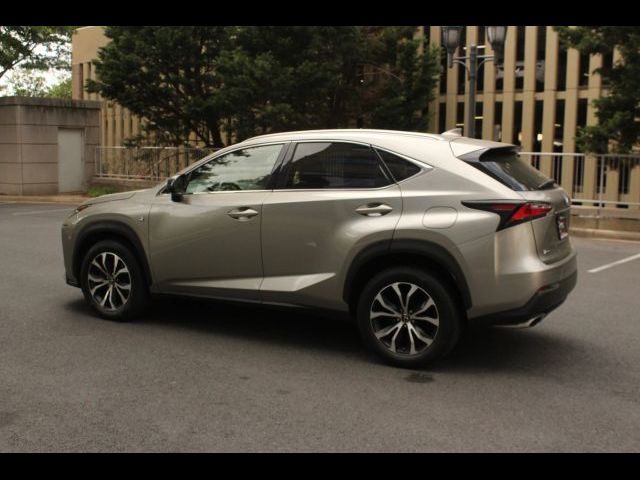 2015 Lexus NX 200t F Sport