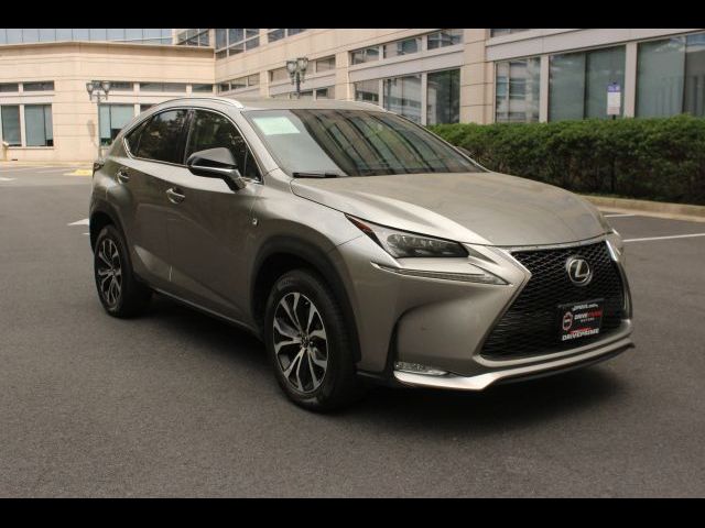 2015 Lexus NX 200t F Sport