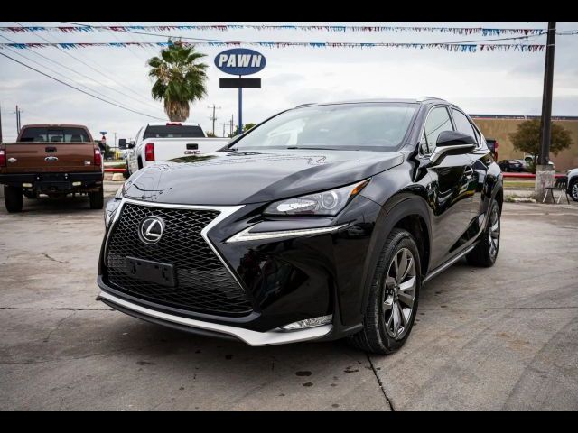 2015 Lexus NX 200t F Sport