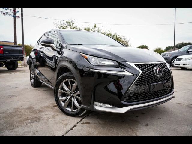 2015 Lexus NX 200t F Sport