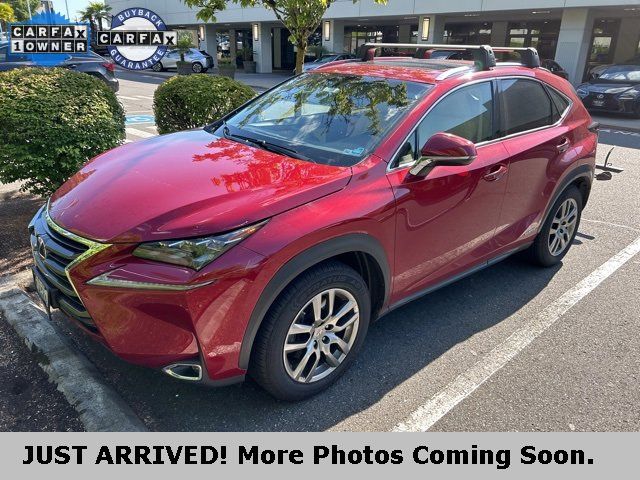 2015 Lexus NX 300h