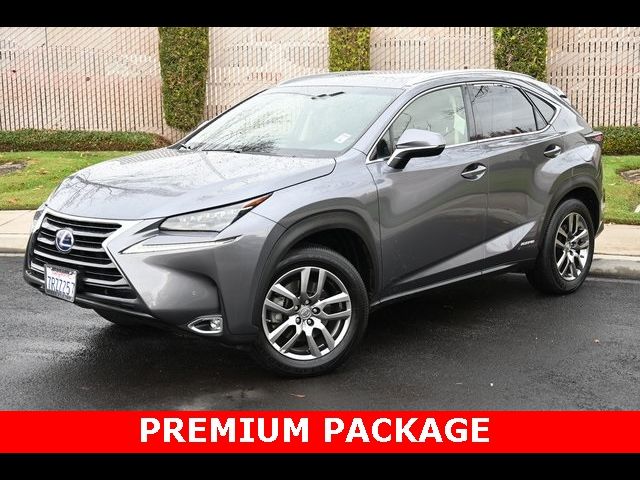 2015 Lexus NX 300h