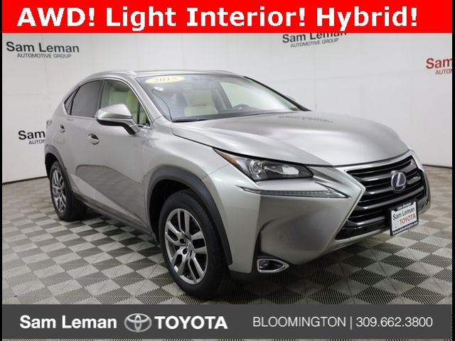 2015 Lexus NX 300h