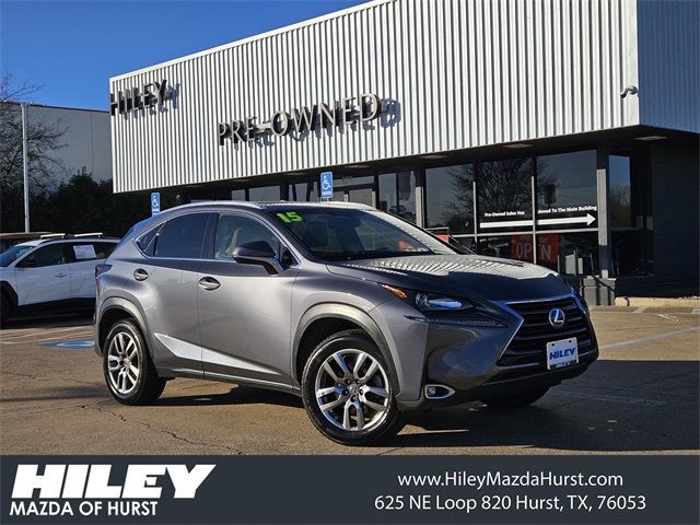 2015 Lexus NX 300h