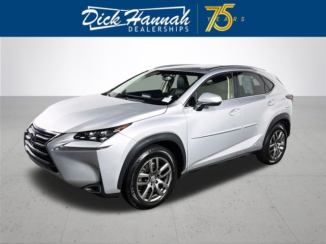 2015 Lexus NX 300h