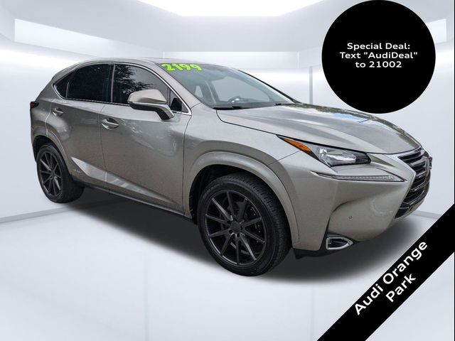 2015 Lexus NX 300h