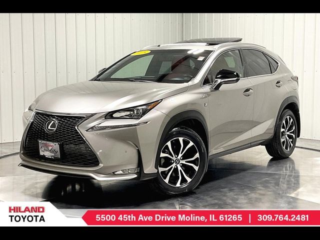 2015 Lexus NX 200t