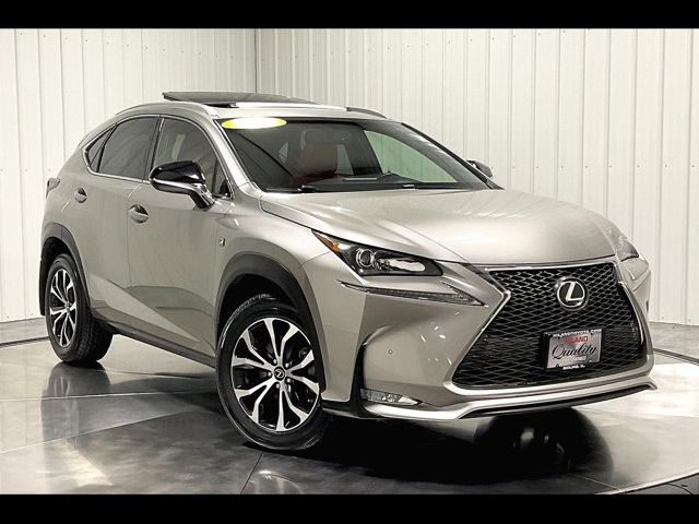 2015 Lexus NX 200t