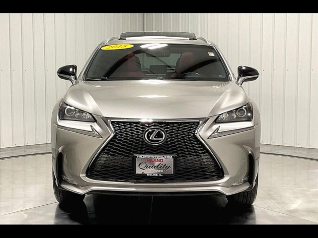 2015 Lexus NX 200t