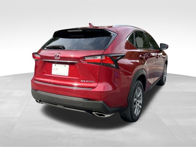 2015 Lexus NX 200t