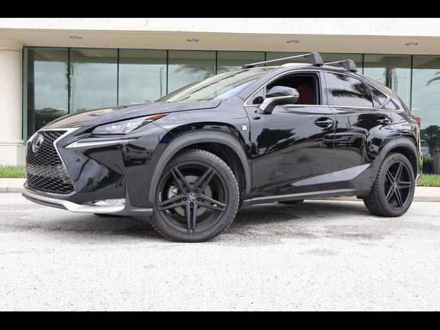 2015 Lexus NX 200t F Sport