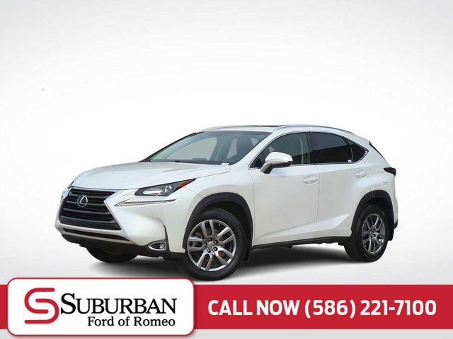 2015 Lexus NX 200t