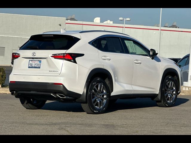 2015 Lexus NX 200t