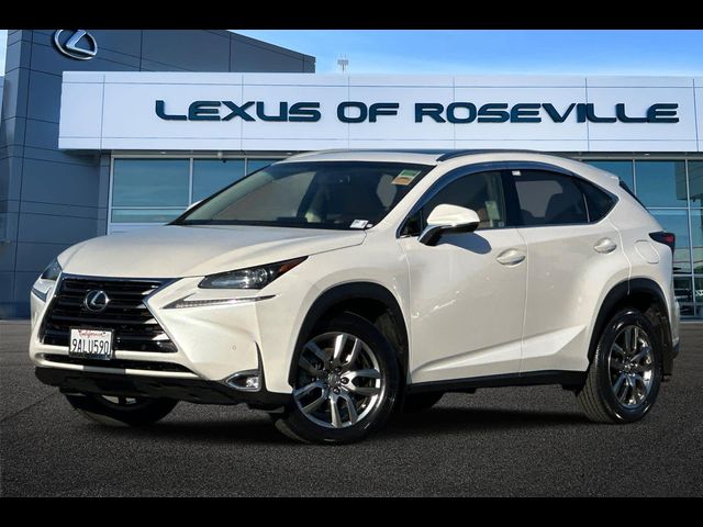 2015 Lexus NX 200t