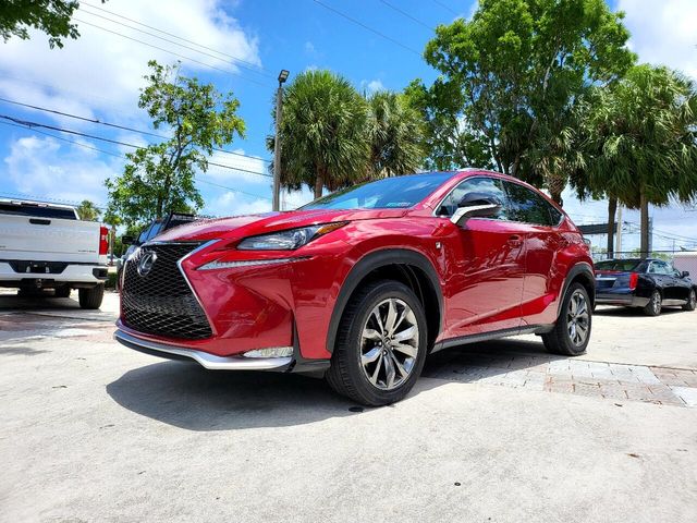 2015 Lexus NX 200t