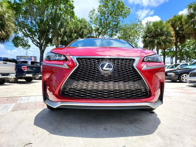 2015 Lexus NX 200t