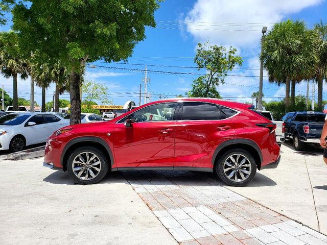 2015 Lexus NX 200t