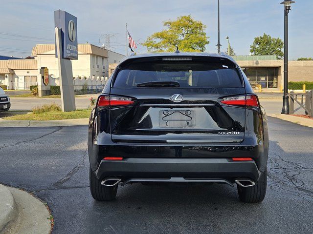 2015 Lexus NX 200t