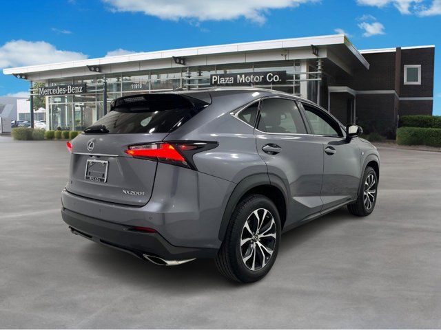 2015 Lexus NX 200t