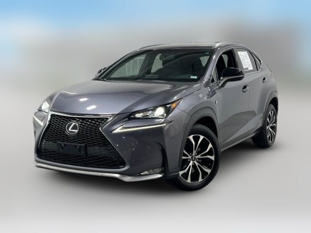 2015 Lexus NX 200t