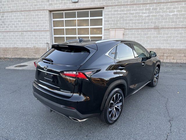 2015 Lexus NX 200t