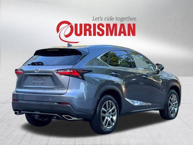 2015 Lexus NX 200t