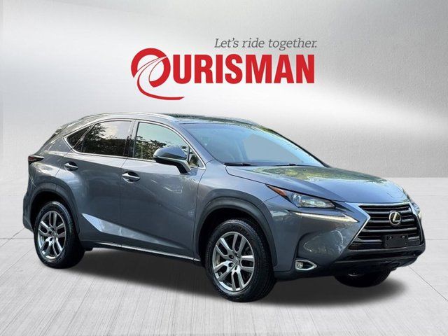 2015 Lexus NX 200t