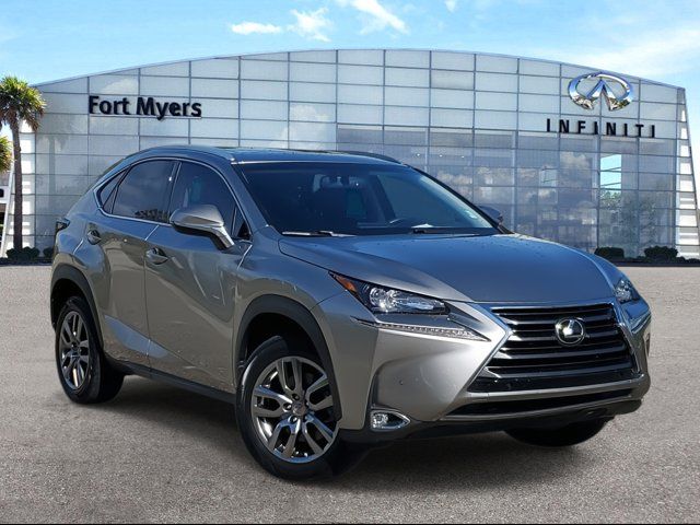 2015 Lexus NX 200t