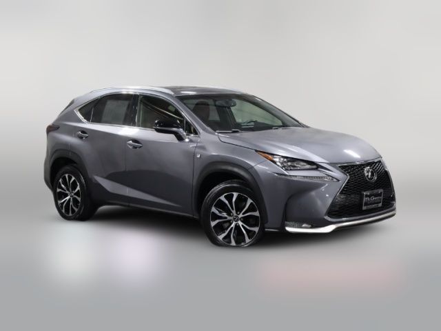 2015 Lexus NX 200t