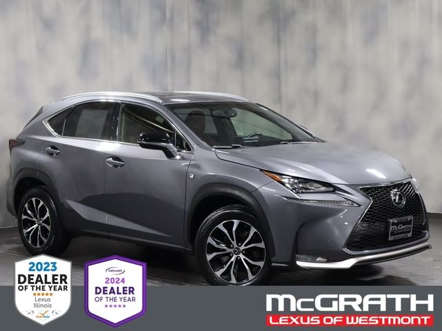 2015 Lexus NX 200t