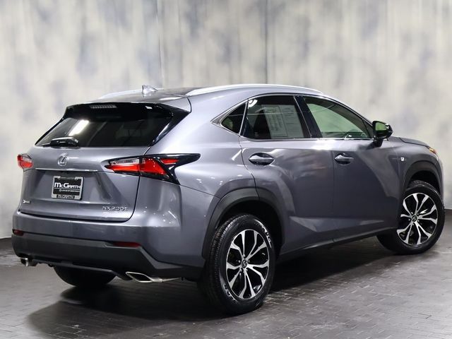 2015 Lexus NX 200t