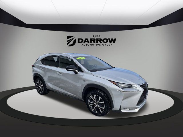 2015 Lexus NX 200t