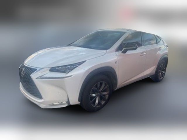 2015 Lexus NX 200t