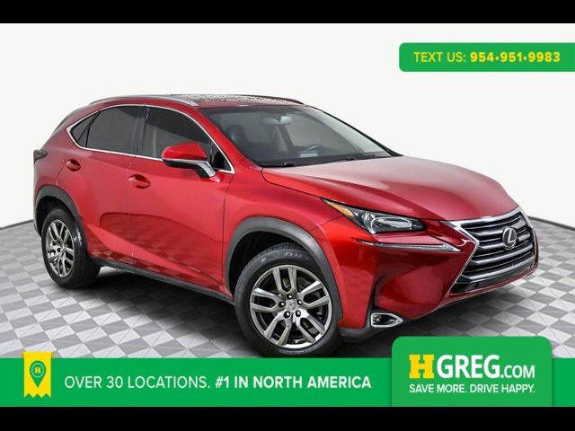 2015 Lexus NX 200t