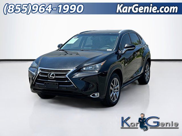 2015 Lexus NX 200t