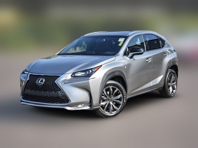 2015 Lexus NX 200t F Sport