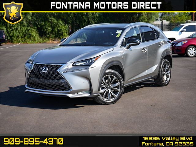 2015 Lexus NX 200t F Sport