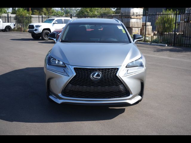 2015 Lexus NX 200t F Sport