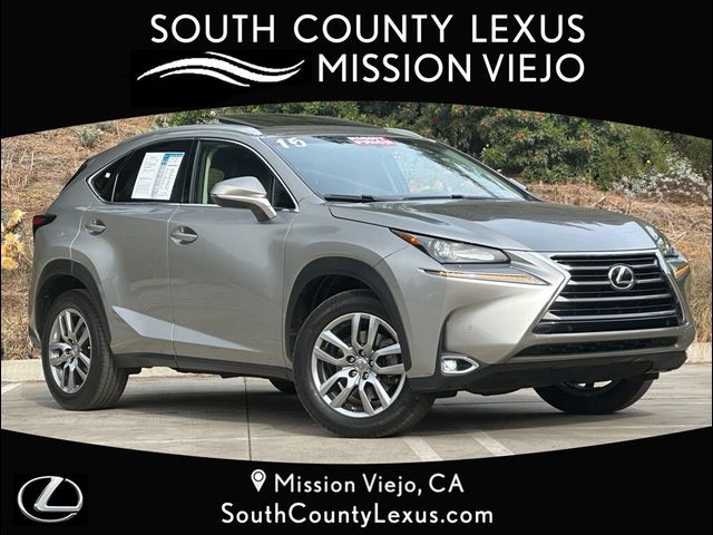 2015 Lexus NX 200t