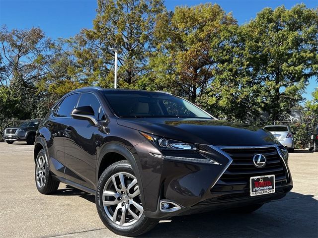 2015 Lexus NX 200t